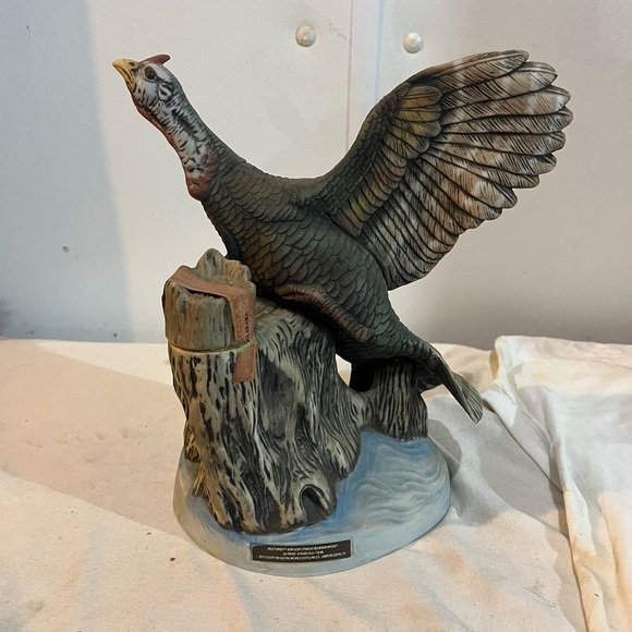 Wild Turkey Whiskey Decanters - Picture 2 of 7